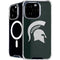 Michigan State University Spartans Logo iPhone 16 Pro MagSafe Case