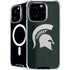 Michigan State University Spartans Logo iPhone 16 Pro MagSafe Case