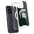 Michigan State University Spartans Logo iPhone 16 Pro MagSafe Case