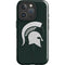 Michigan State University Spartans Logo iPhone 16 Pro Magsafe Impact Case