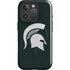 Michigan State University Spartans Logo iPhone 16 Pro Magsafe Impact Case
