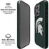 Michigan State University Spartans Logo iPhone 16 Pro Magsafe Impact Case