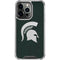 Michigan State University Spartans Logo iPhone 16 Pro Max Clear Case