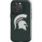 Michigan State University Spartans Logo iPhone 16 Pro Max Impact Case