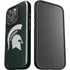 Michigan State University Spartans Logo iPhone 16 Pro Max Impact Case