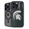 Michigan State University Spartans Logo iPhone 16 Pro Max Kickstand Case