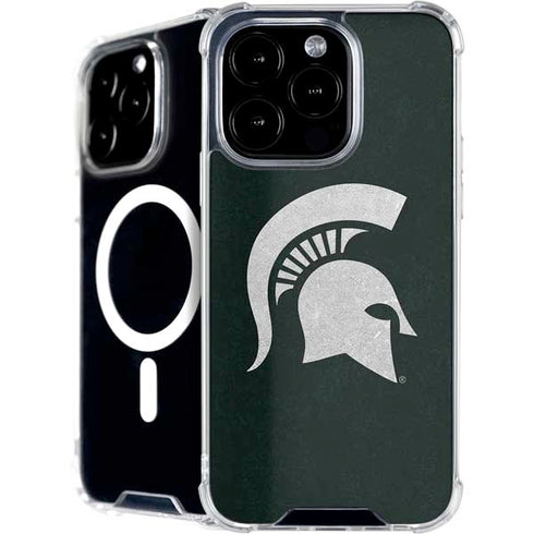 Michigan State University Spartans Logo iPhone 16 Pro Max MagSafe Case