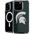 Michigan State University Spartans Logo iPhone 16 Pro Max MagSafe Case