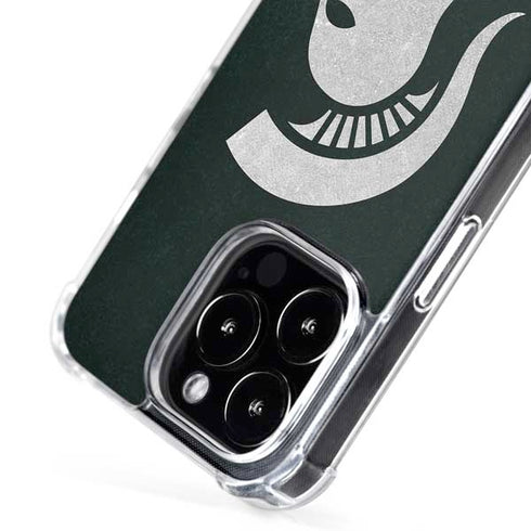 Michigan State University Spartans Logo iPhone 16 Pro Max MagSafe Case