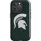 Michigan State University Spartans Logo iPhone 16 Pro Max Magsafe Impact Case