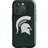 Michigan State University Spartans Logo iPhone 16 Pro Max Magsafe Impact Case