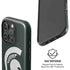 Michigan State University Spartans Logo iPhone 16 Pro Max Magsafe Impact Case