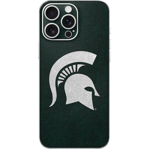 Michigan State University Spartans Logo iPhone 16 Pro Max Skin