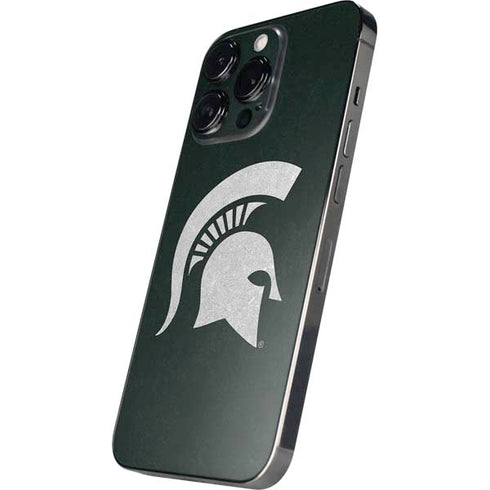 Michigan State University Spartans Logo iPhone 16 Pro Max Skin
