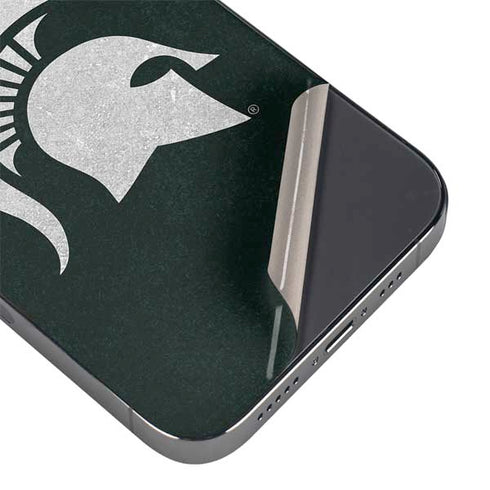 Michigan State University Spartans Logo iPhone 16 Pro Max Skin