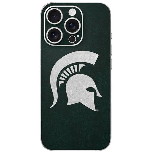 Michigan State University Spartans Logo iPhone 16 Pro Skin