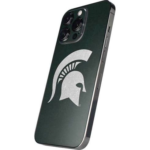 Michigan State University Spartans Logo iPhone 16 Pro Skin