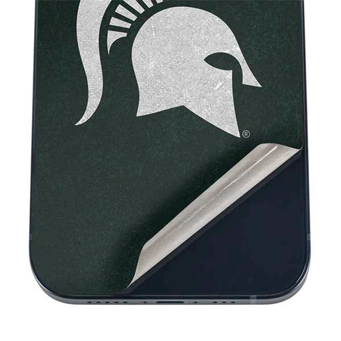 Michigan State University Spartans Logo iPhone 16 Skin