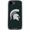 Michigan State University Spartans Logo iPhone 16e Clear Case