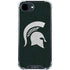Michigan State University Spartans Logo iPhone 16e Clear Case