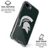 Michigan State University Spartans Logo iPhone 16e Clear Case