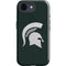 Michigan State University Spartans Logo iPhone 16e Impact Case