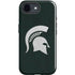 Michigan State University Spartans Logo iPhone 16e Impact Case
