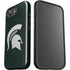Michigan State University Spartans Logo iPhone 16e Impact Case