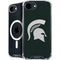 Michigan State University Spartans Logo iPhone 16e MagSafe Case