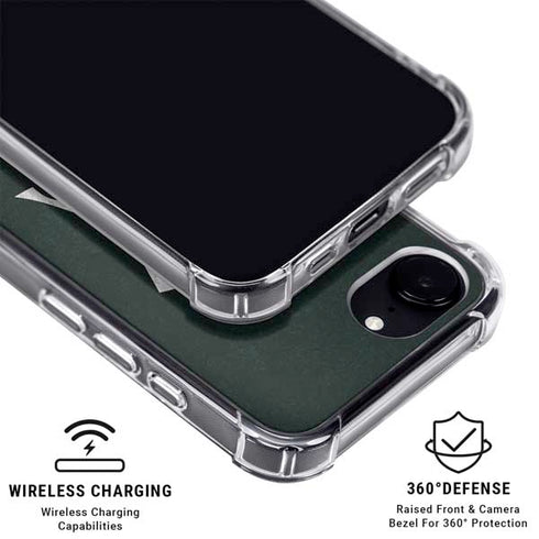 Michigan State University Spartans Logo iPhone 16e MagSafe Case