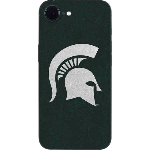 Michigan State University Spartans Logo iPhone 16e Skin