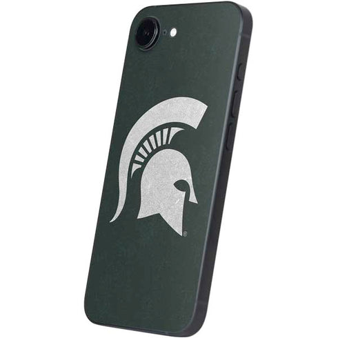Michigan State University Spartans Logo iPhone 16e Skin