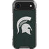 Michigan State University Spartans Logo iPhone 17 Air Clear Case