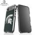 Michigan State University Spartans Logo iPhone 17 Air Clear Case