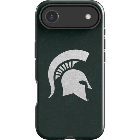 Michigan State University Spartans Logo iPhone 17 Air Impact Case