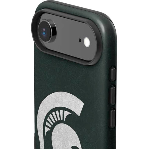 Michigan State University Spartans Logo iPhone 17 Air Impact Case