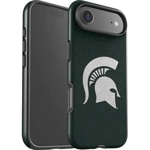 Michigan State University Spartans Logo iPhone 17 Air Impact Case