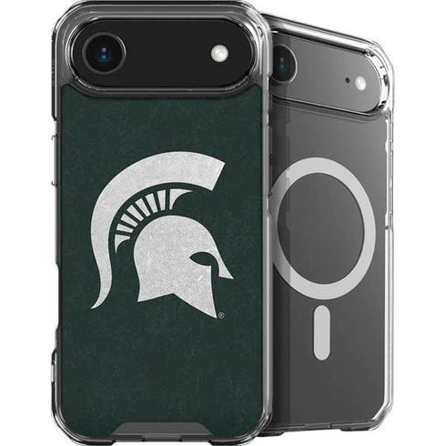 Michigan State University Spartans Logo iPhone 17 Air MagSafe Case