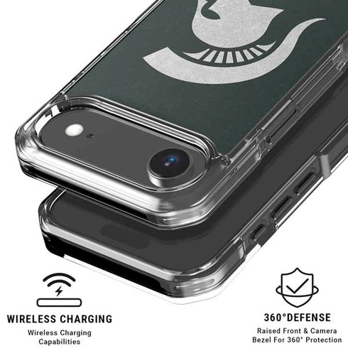 Michigan State University Spartans Logo iPhone 17 Air MagSafe Case