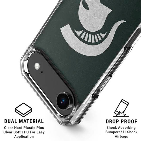 Michigan State University Spartans Logo iPhone 17 Air MagSafe Case