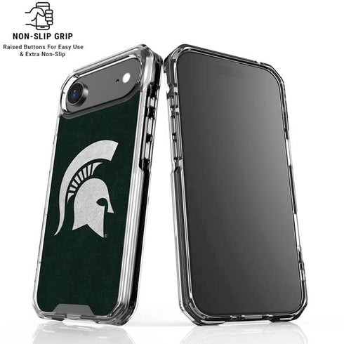 Michigan State University Spartans Logo iPhone 17 Air MagSafe Case