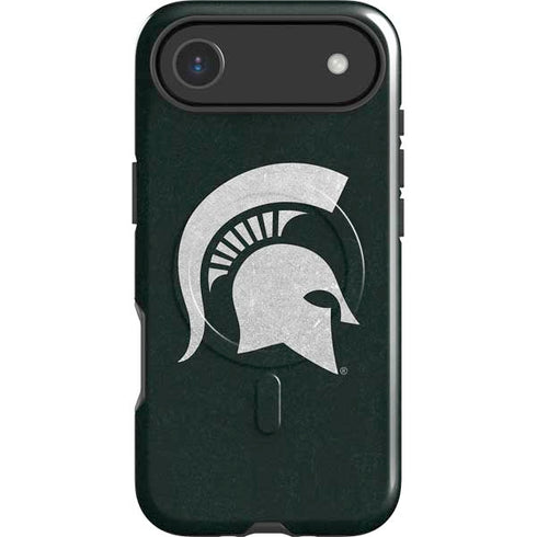 Michigan State University Spartans Logo iPhone 17 Air Magsafe Impact Case