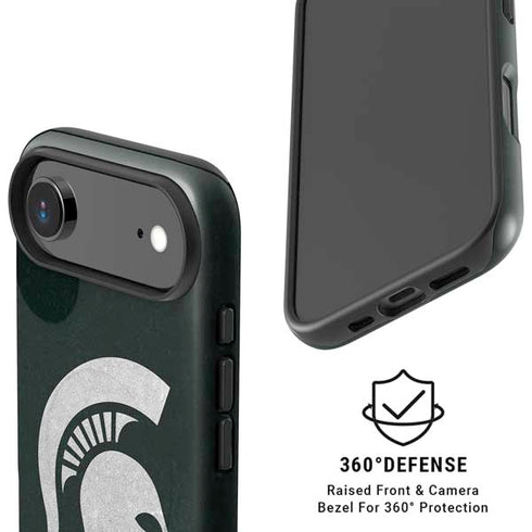 Michigan State University Spartans Logo iPhone 17 Air Magsafe Impact Case