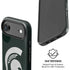 Michigan State University Spartans Logo iPhone 17 Air Magsafe Impact Case