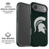 Michigan State University Spartans Logo iPhone 17 Air Magsafe Impact Case