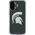 Michigan State University Spartans Logo iPhone 17 Clear Case