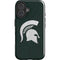 Michigan State University Spartans Logo iPhone 17 Impact Case