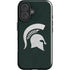 Michigan State University Spartans Logo iPhone 17 Impact Case