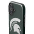 Michigan State University Spartans Logo iPhone 17 Impact Case