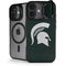 Michigan State University Spartans Logo iPhone 17 Kickstand Case